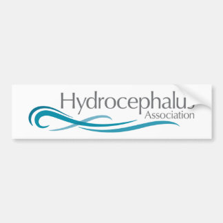 Hydrocephalus Association Logo Bumper Sticker