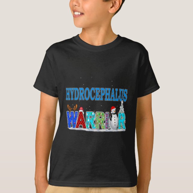 Hydrocephalus Awareness 5 T-Shirt (Front)