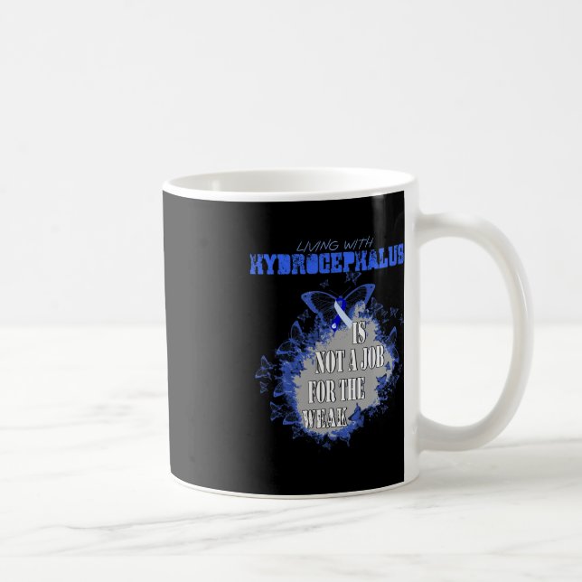 Hydrocephalus Awareness 8 Coffee Mug (Right)