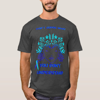 Hydrocephalus Awareness dont judge T-Shirt