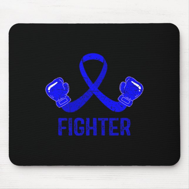 Hydrocephalus Awareness Fighter  Mouse Pad (Front)