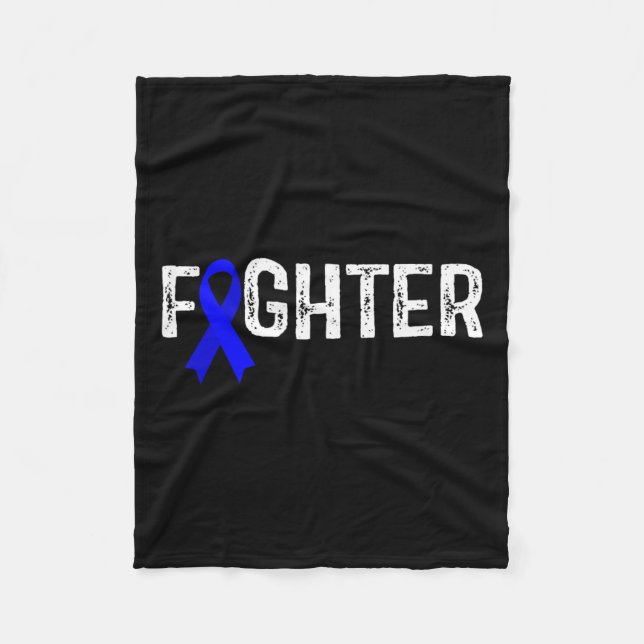 Hydrocephalus Awareness  Fleece Blanket (Front)