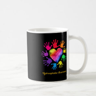 Hydrocephalus Awareness Hands Hydrocephalus Gift  Coffee Mug