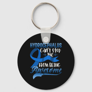 Hydrocephalus Awareness Hydrocephalus Warrior Gif Key Ring