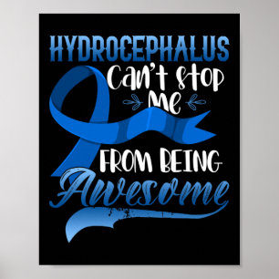 Hydrocephalus Awareness  Hydrocephalus Warrior Gif Poster