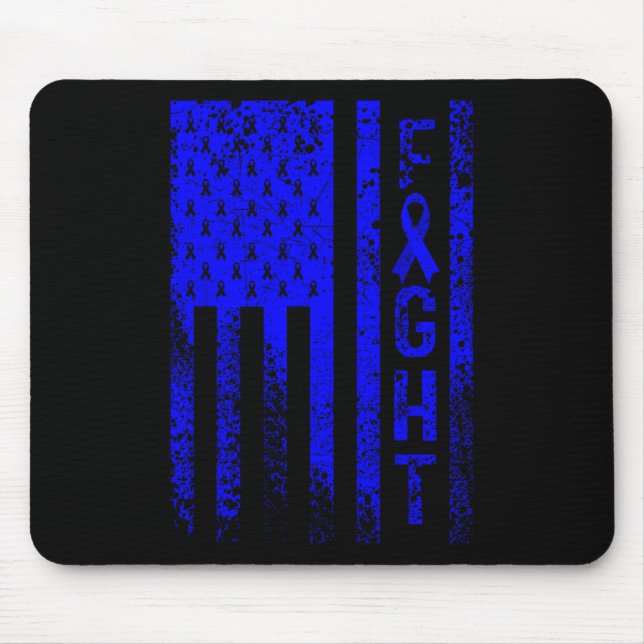 Hydrocephalus Awareness  Mouse Pad (Front)