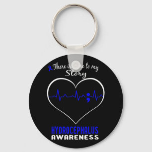 Hydrocephalus Awareness - There is More To My Sto Key Ring