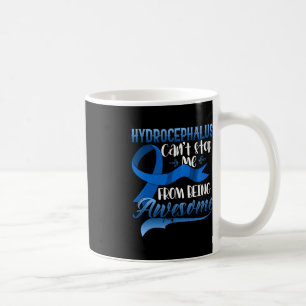 Hydrocephalus Awareness US American Flag Gift Coffee Mug
