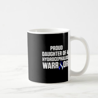 Hydrocephalus Survivor Daughter Awareness Warrior  Coffee Mug