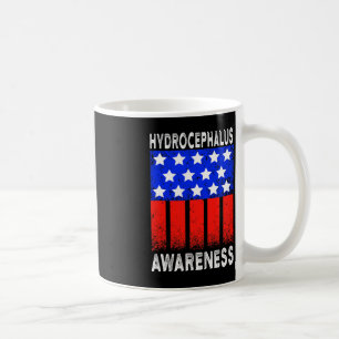 Hydrocephalus Survivor Disease Awareness Warrior Coffee Mug