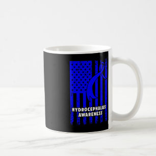 Hydrocephalus Survivor Enduring Awareness Warrior Coffee Mug