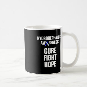 Hydrocephalus Survivor Fight Awareness Warrior 2 Coffee Mug