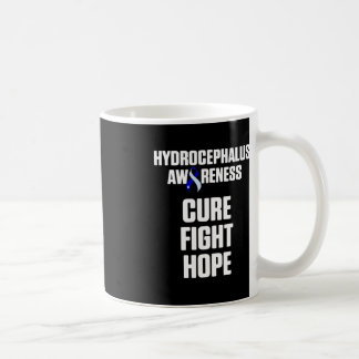 Hydrocephalus Survivor Fight Awareness Warrior 2 Coffee Mug