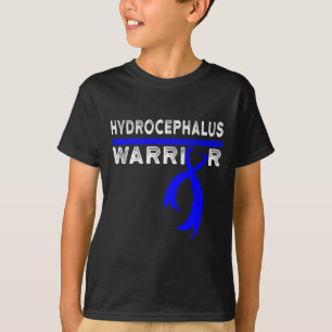 Hydrocephalus Survivor Healthy Awareness Warrior 1 T-Shirt