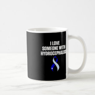 Hydrocephalus Survivor Love Awareness Warrior  Coffee Mug