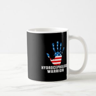 Hydrocephalus Survivor Loving Awareness Warrior  Coffee Mug