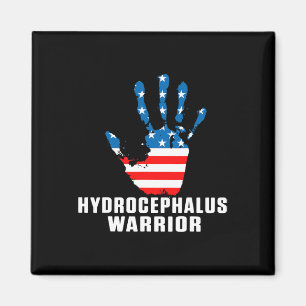 Hydrocephalus Survivor Loving Awareness Warrior Magnet