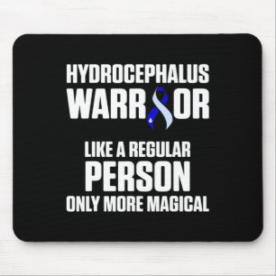 Hydrocephalus Survivor Magical Awareness Warrior Mouse Pad