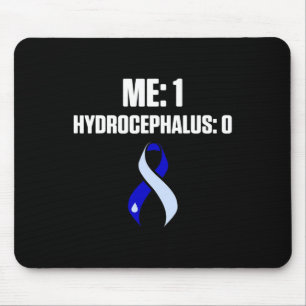 Hydrocephalus Survivor Me Awareness Warrior Mouse Pad