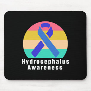 Hydrocephalus Survivor Medical Awareness Warrior  Mouse Pad