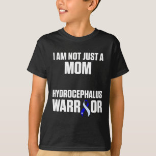 Hydrocephalus Survivor Mum Awareness Warrior 7 T-Shirt