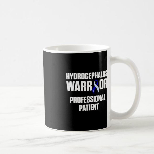 Hydrocephalus Survivor Patient Awareness Warrior 1 Coffee Mug (Right)