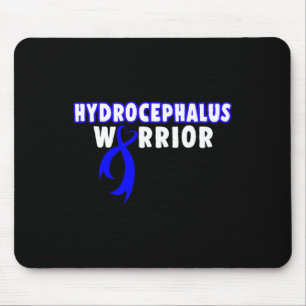 Hydrocephalus Survivor Prevent Awareness Warrior Mouse Pad