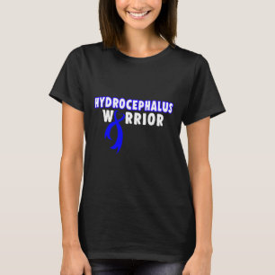 Hydrocephalus Survivor Prevent Awareness Warrior T-Shirt