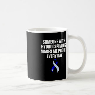 Hydrocephalus Survivor Proud Awareness Warrior  Coffee Mug