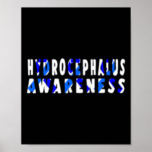 Hydrocephalus Survivor Research Awareness Warrior Poster