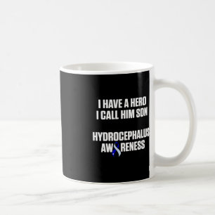 Hydrocephalus Survivor Son Awareness Warrior 3 Coffee Mug