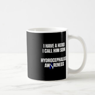 Hydrocephalus Survivor Son Awareness Warrior 3 Coffee Mug