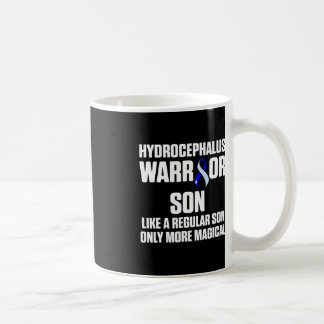 Hydrocephalus Survivor Son Awareness Warrior 4 Coffee Mug