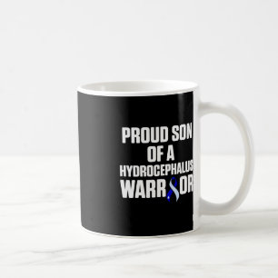 Hydrocephalus Survivor Son Awareness Warrior 5 Coffee Mug