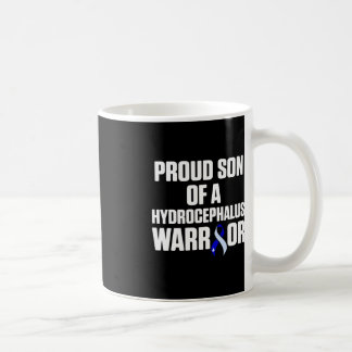 Hydrocephalus Survivor Son Awareness Warrior 5 Coffee Mug