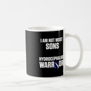 Hydrocephalus Survivor Sons Awareness Warrior Coffee Mug
