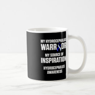 Hydrocephalus Survivor Source Awareness Warrior  Coffee Mug