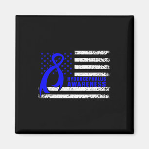 Hydrocephalus Survivor Specialise Awareness Warrio Magnet