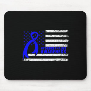Hydrocephalus Survivor Specialise Awareness Warrio Mouse Pad