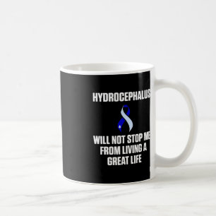 Hydrocephalus Survivor Stop Awareness Warrior 1 Coffee Mug