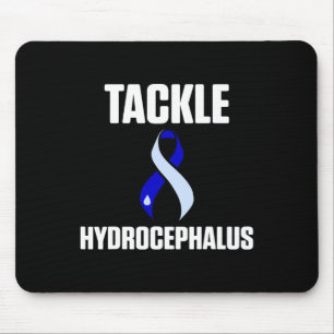 Hydrocephalus Survivor Tackling Awareness Warrior Mouse Pad
