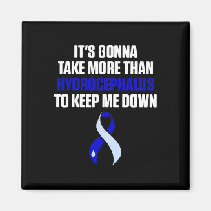 Hydrocephalus Survivor Take Awareness Warrior Magnet