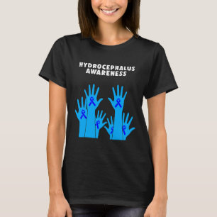 Hydrocephalus Survivor Therapeutic Awareness Warri T-Shirt
