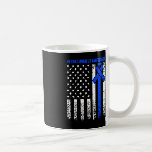 Hydrocephalus Survivor Therapy Awareness Warrior  Coffee Mug