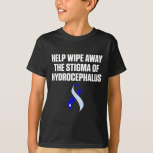 Hydrocephalus Survivor Wipe Awareness Warrior T-Shirt