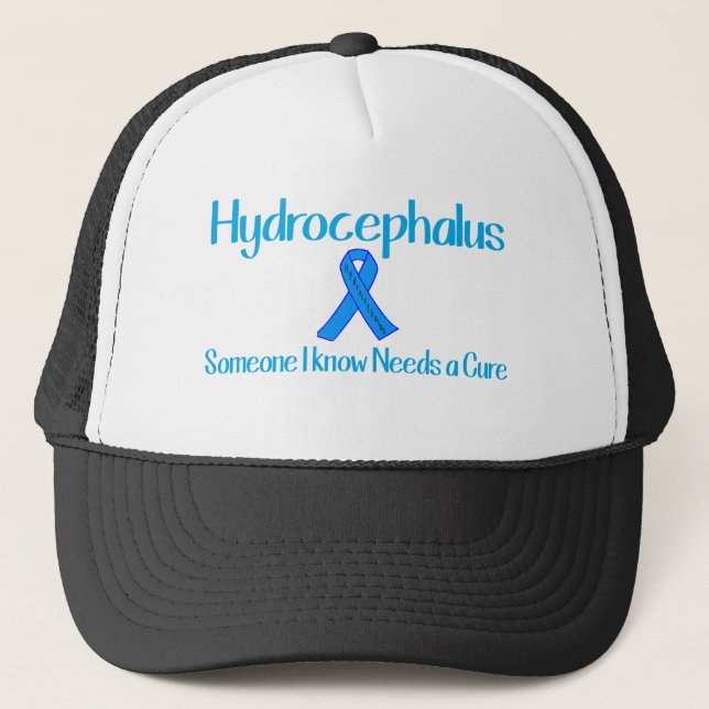 Hydrocephalus Trucker Hat (Front)