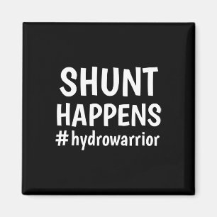 Hydrocephalus Walk Hydro Warrior No MORE B.S. Shun Magnet