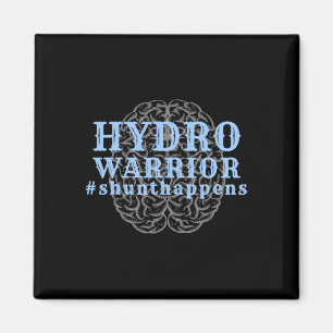 Hydrocephalus Walk Hydro Warrior Shunt Happens Magnet