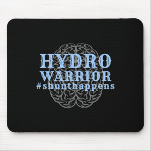Hydrocephalus Walk Hydro Warrior Shunt Happens Mouse Pad