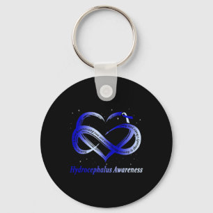 Hydrocephalus Warrior Hydrocephalus Survivor Aware Key Ring